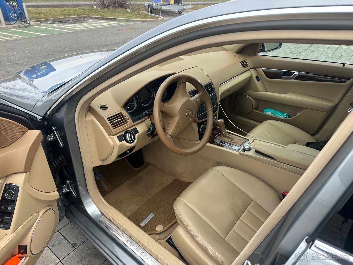 MERCEDES-BENZ C200cdi 2008 AUTOMAT ORIGINAL - 8
