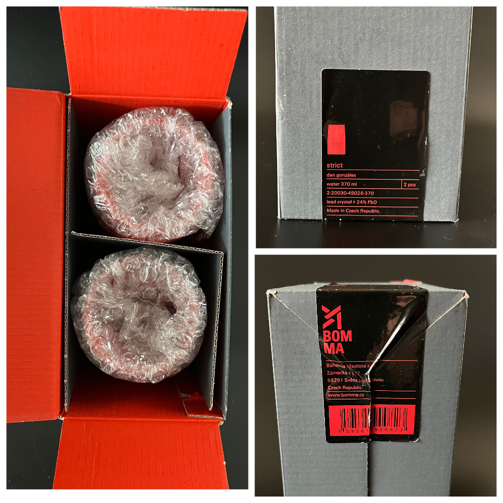 BOMMA Strict 2x sklenice 370ml, Dan Gonzáles - 8