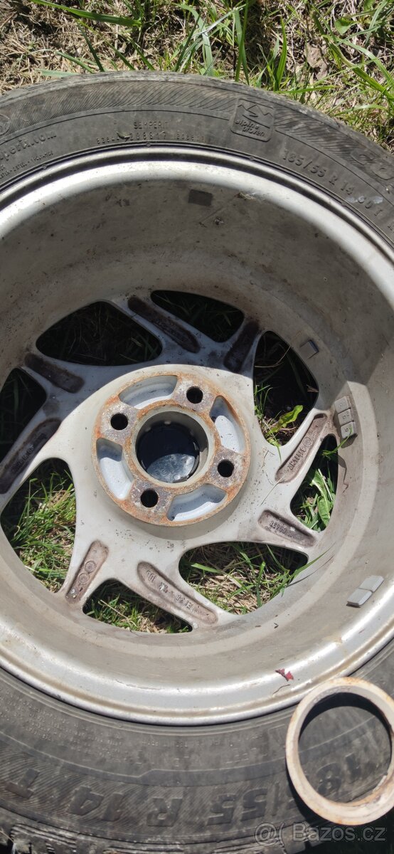 BORBET R14 6Jx14 ET 38 185/55 R14 4x100 - 8