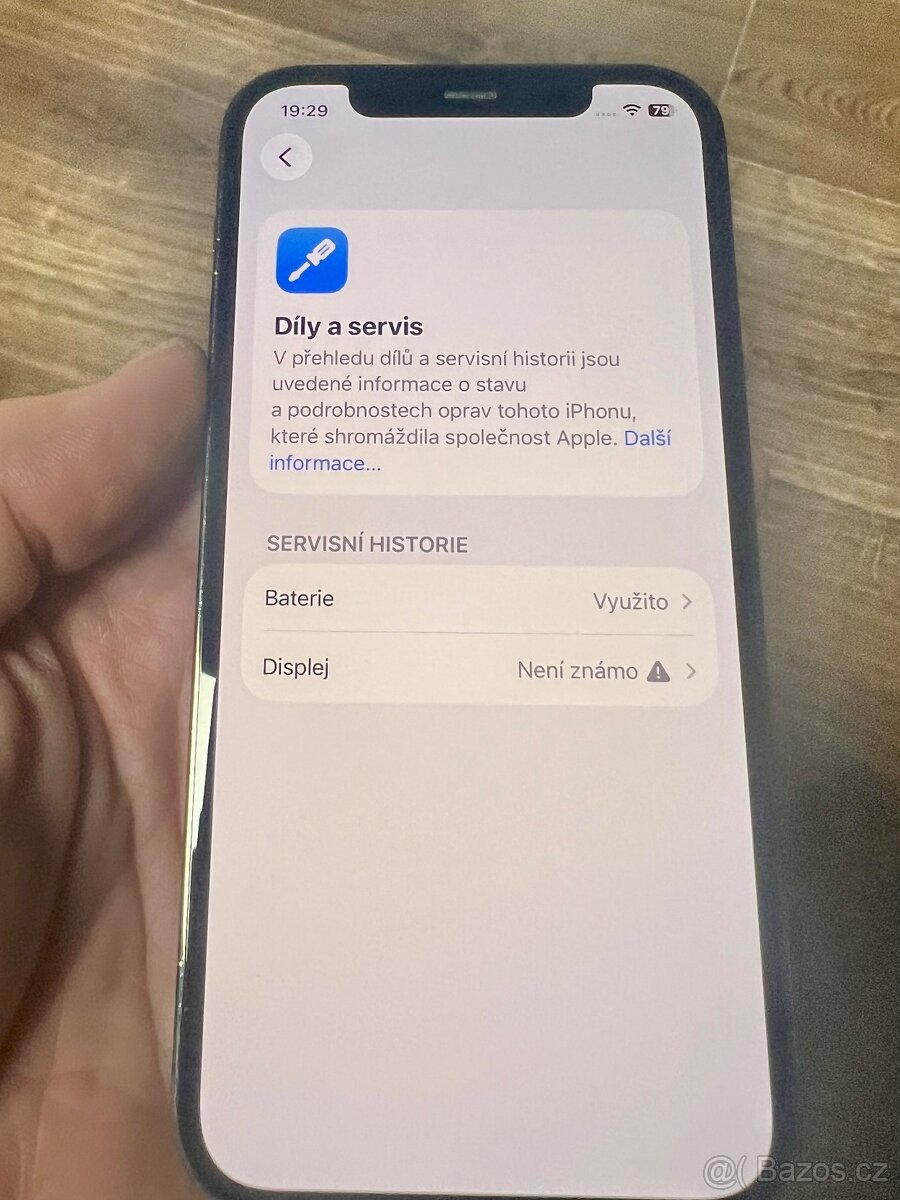 iPhone 12 Pro 128GB - 8