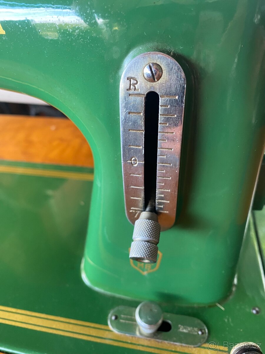 Šicí stroj Minerva - 8