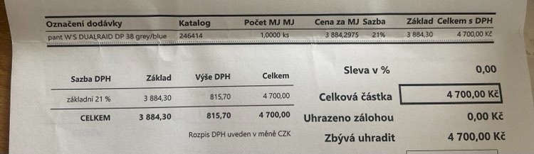 Scott kalhoty dámské vel.38 - 8