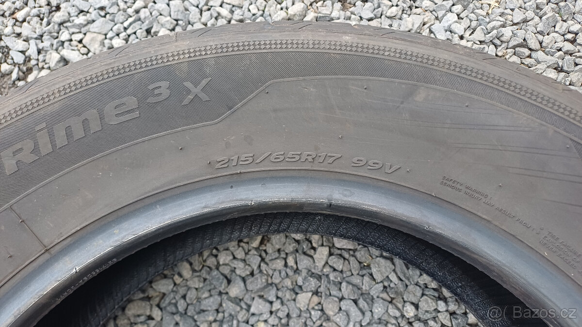 Letní pneu Hankook 215/65/17 99V - 8