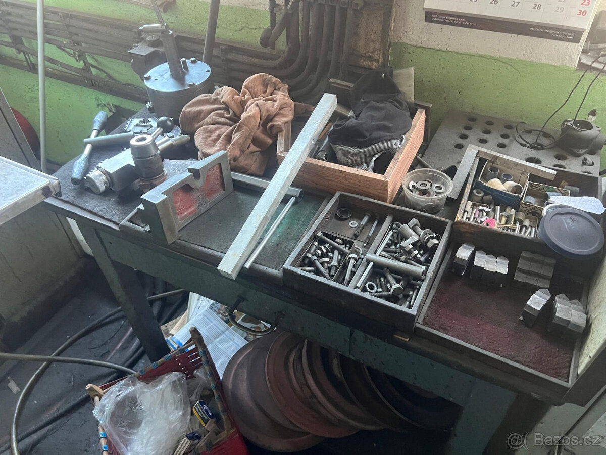 bruska rovinná BU 28 - 8