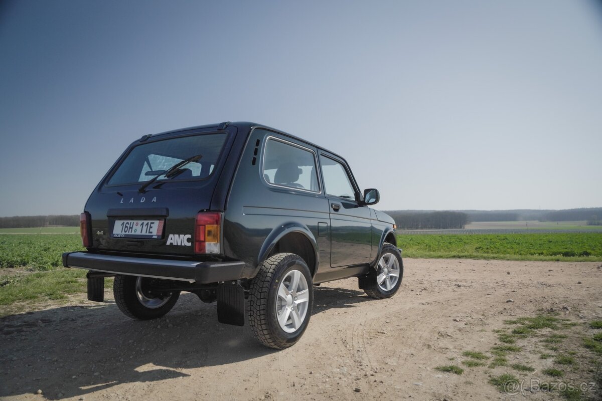 Lada Niva 4x4, Legend LUX A/C (-DPH) záruka 2 roky - 8