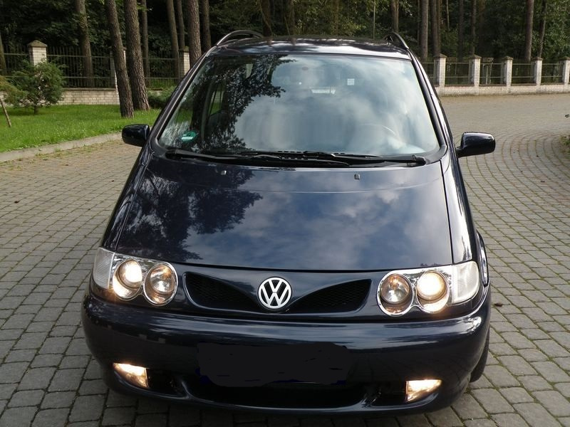Original PROJEKTZWO maska + světla VW Sharan 7M - 8