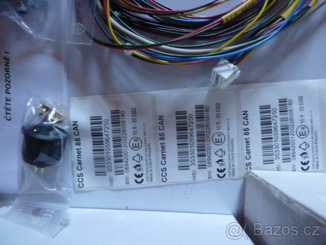 BEZPEČN.MONITOROVACÍ GPS CCS GARNET 85 CAN NOVÉ - 8