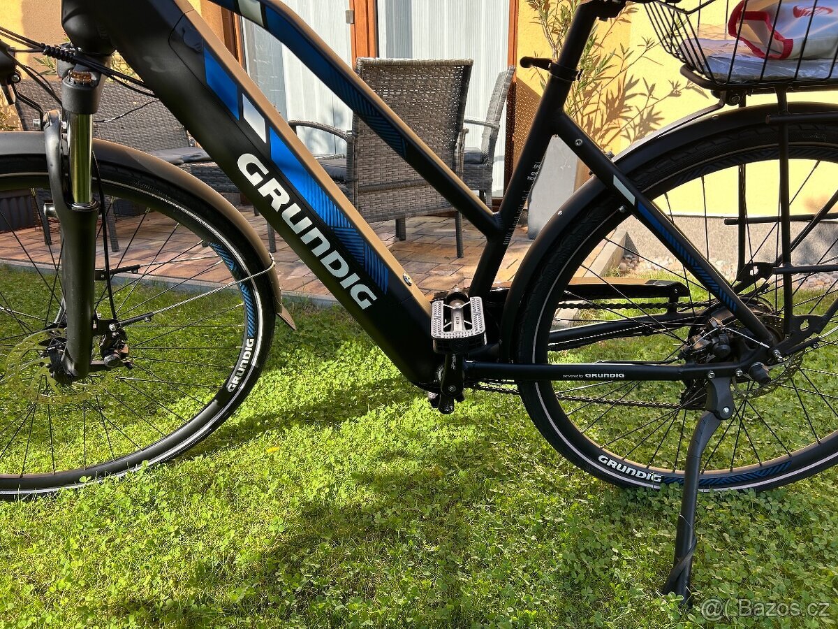 Nove trekingove elektrokolo Grundig, dojezd 110km - 8