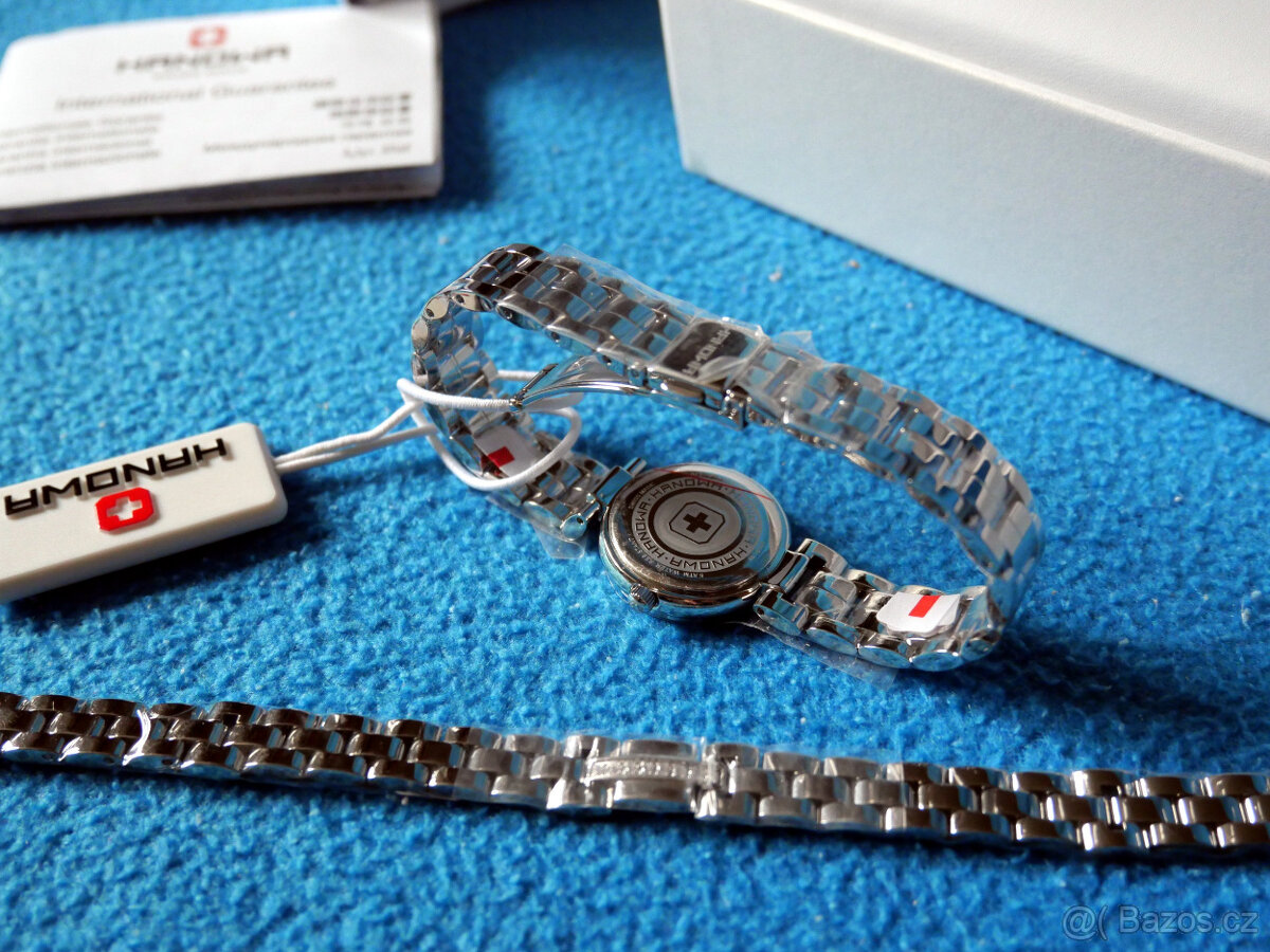 Hanowa Swiss CHIC set s náramkem - nové, záruka - 8