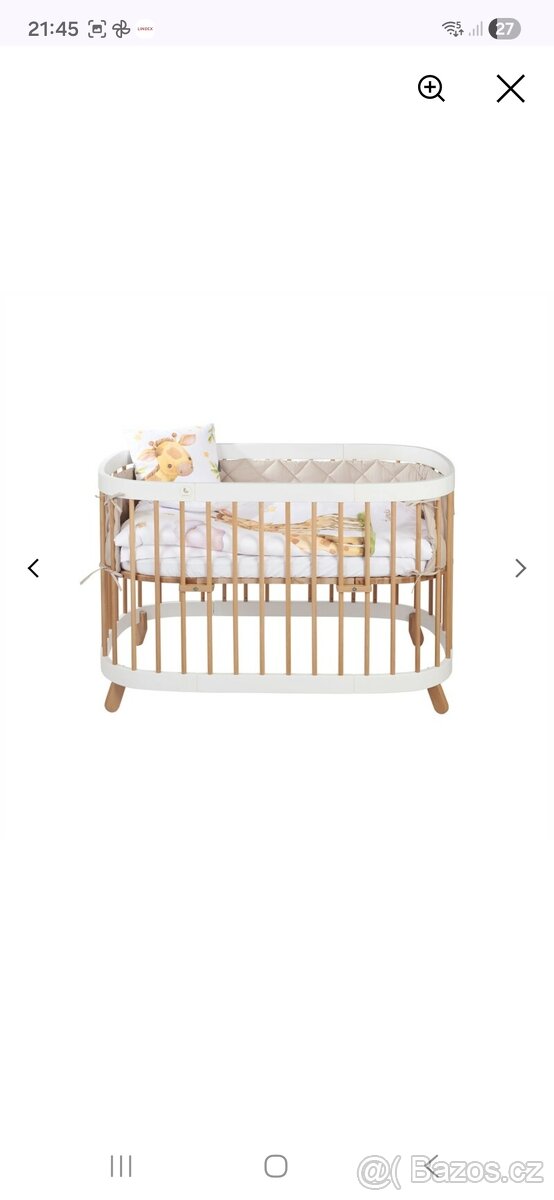 Postýlka Tweeto 7v1 - 8