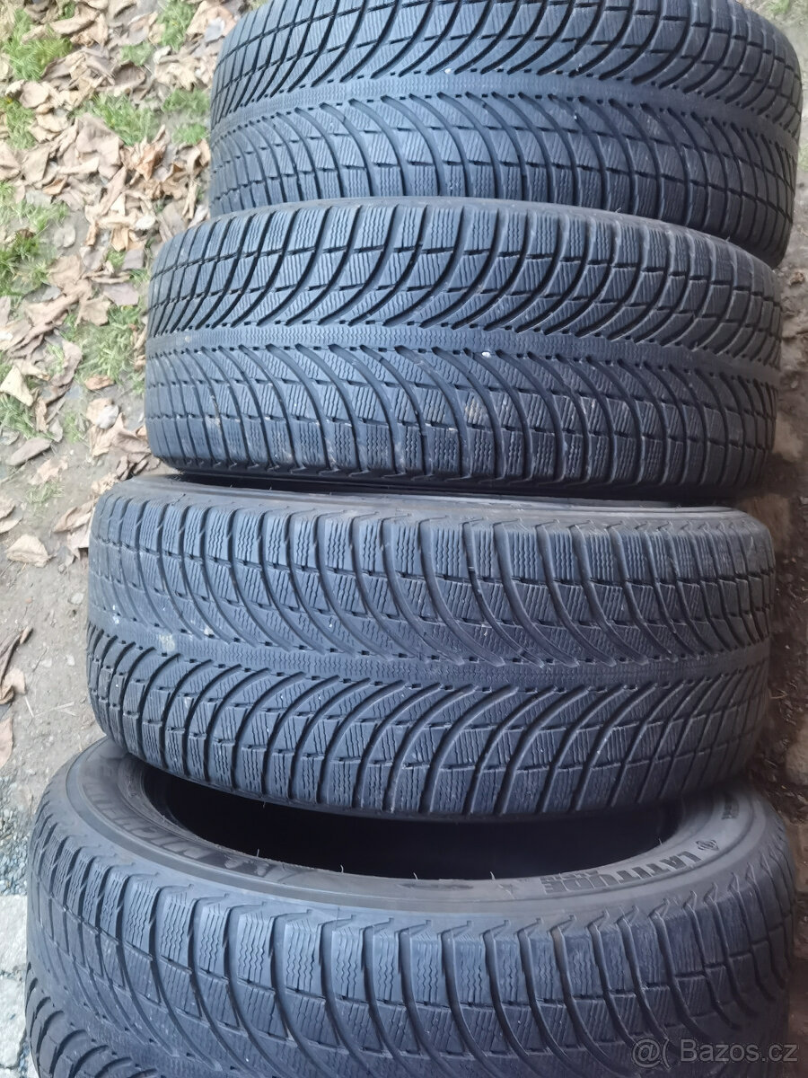 zimní 255 50 19 Micheline run flat - 8