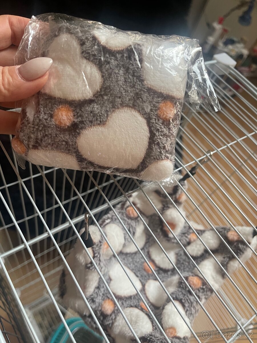 Nový extra jemný pelíšek hamak - 8