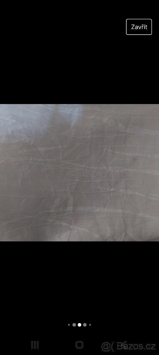 Bílé šaty na úzká ramínka. Vhodné i jako večerní. - 8