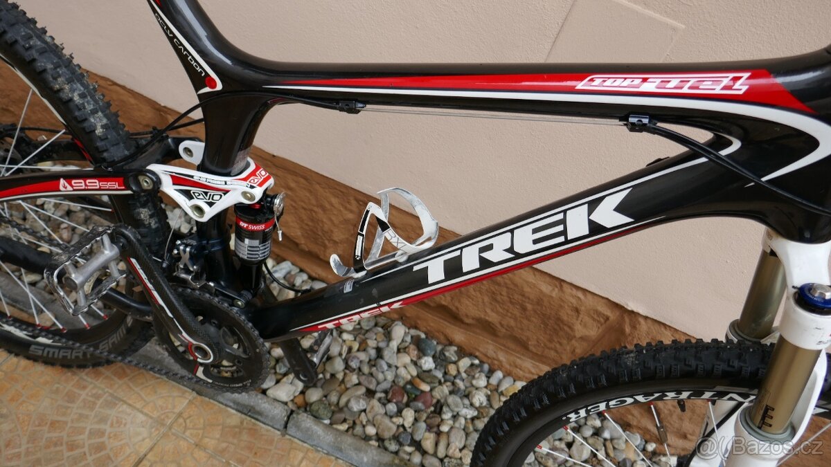 TREK MTB XC FS CARBON CELOODPRUŽENÝ TOP FUEL 9.9 SSL - 8