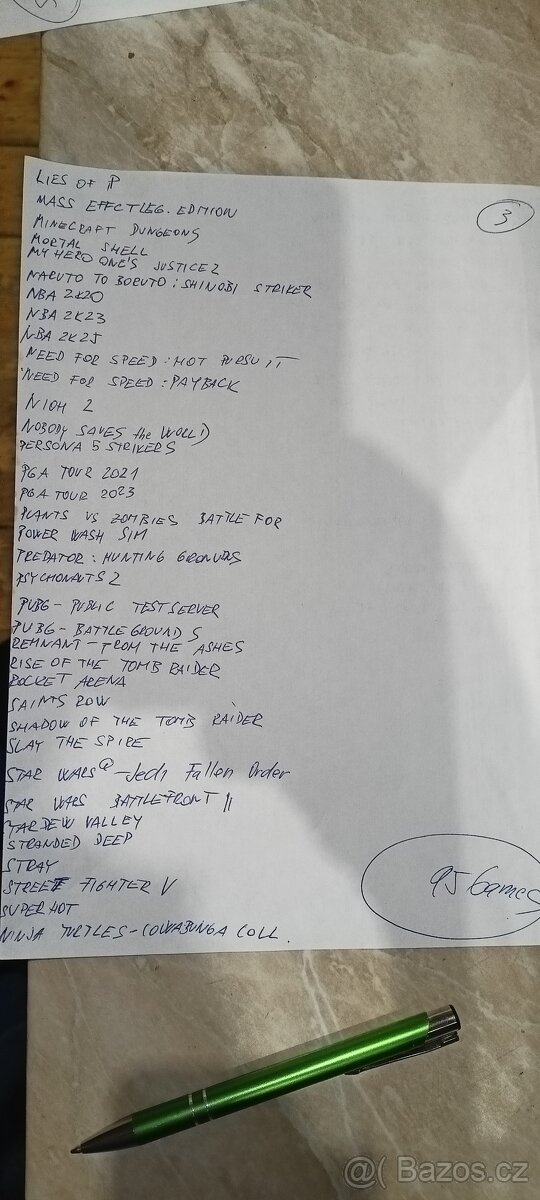 POZOR FANDA prodává svou Vzácnou sbírku, 5000 h hraní - 8