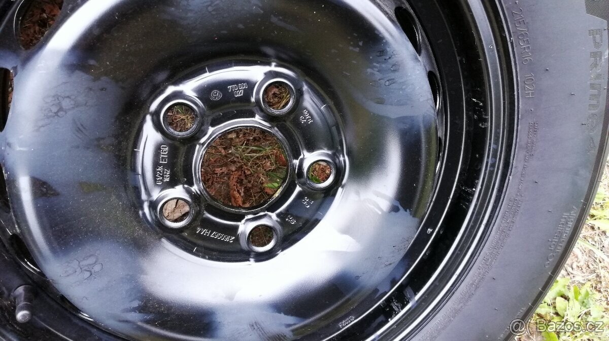 VW T7 originál NOVÁ letní sada 16 - 8