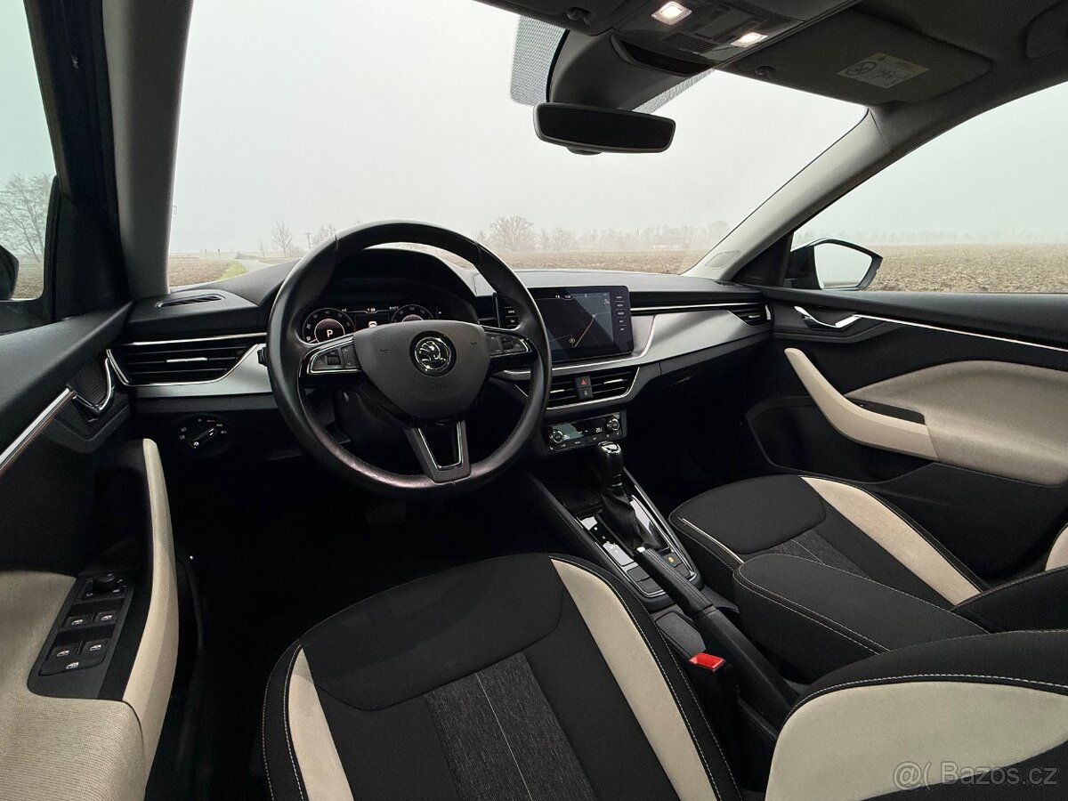 Scala 1.5TSI 110kW DSG STYLE ČR DPH, NAVI, VIRTUAL - 8