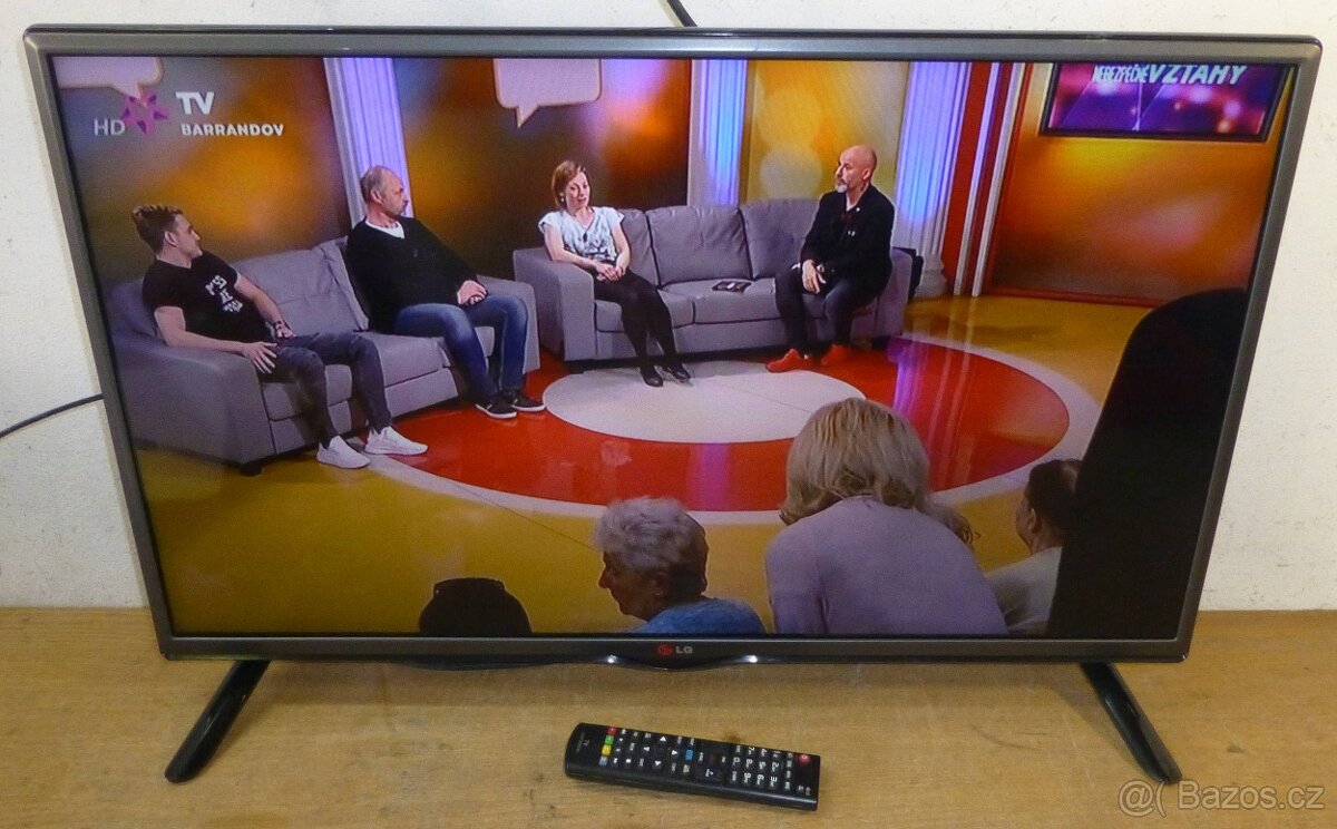 LED televize 80cm LG, 32 palců, nemá DVBT2 - 8