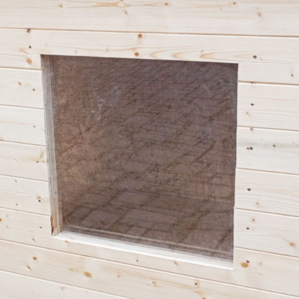 Psí bouda Masiv (žádné OSB desky), 6 velikostí - 8