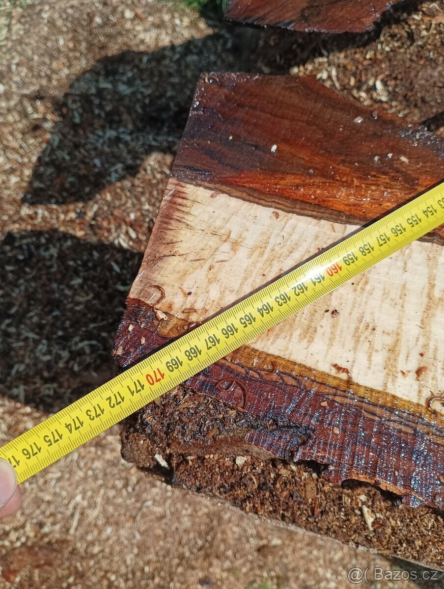 Ořechové fošny 85mm silné - 8