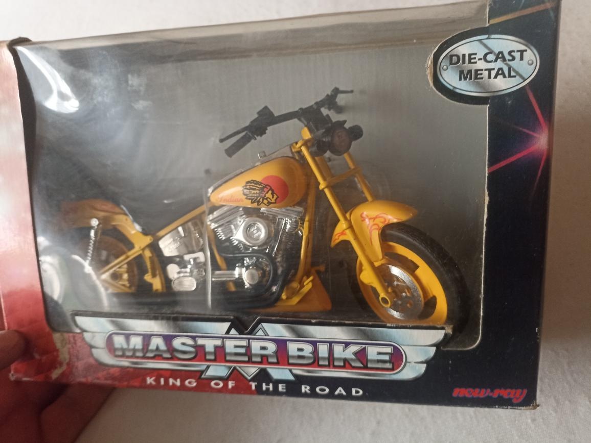 Modely MOTOREK -Master BIKE - 8