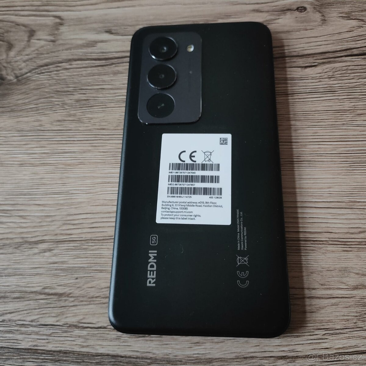 Xiaomi Redmi 15 5G-6.9"IPS/ 4GB+2GB/128GB Midnight Black - 8