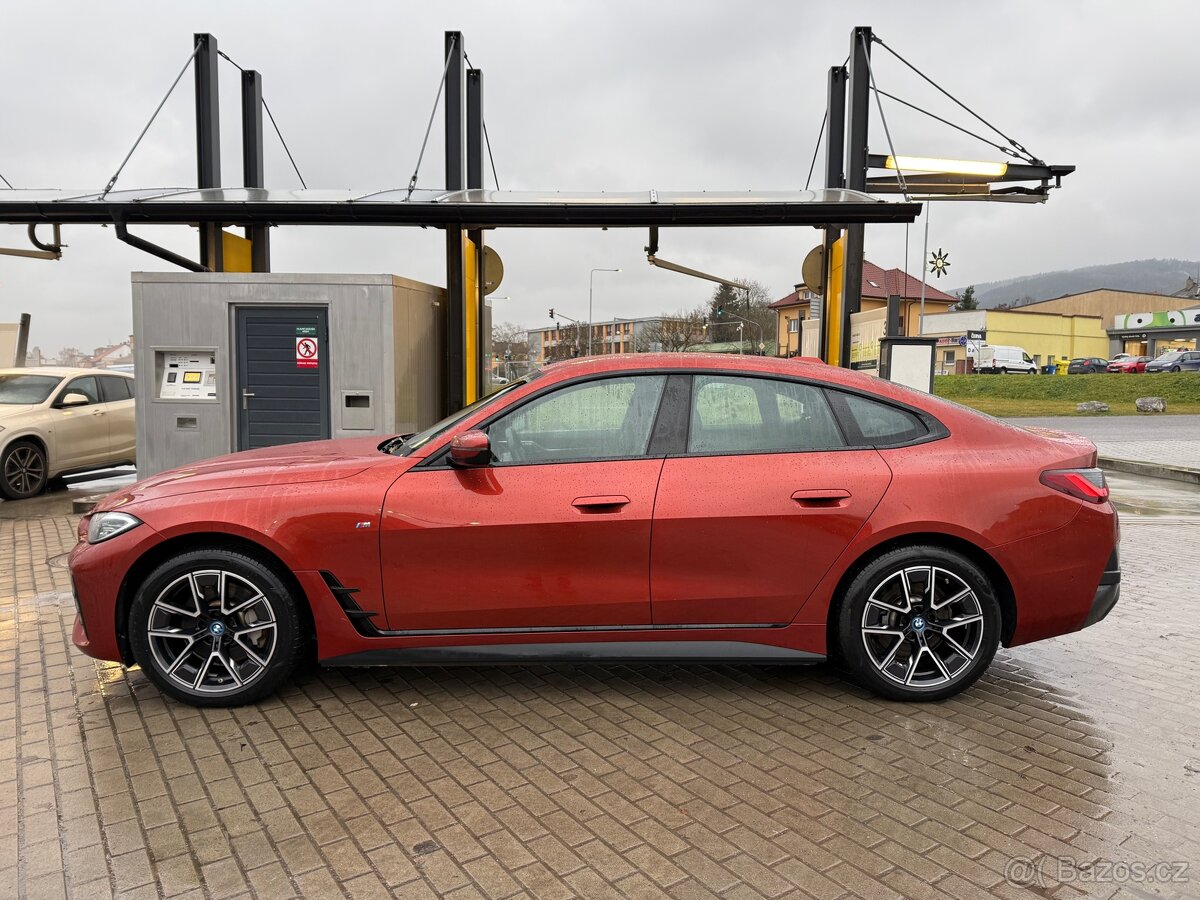 BMW i4 eDrive40 GC M-Paket ACC 8/2022 70500 km DPH - 8