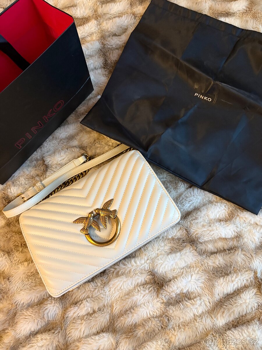 Luxusní kabelka PINKO - 8