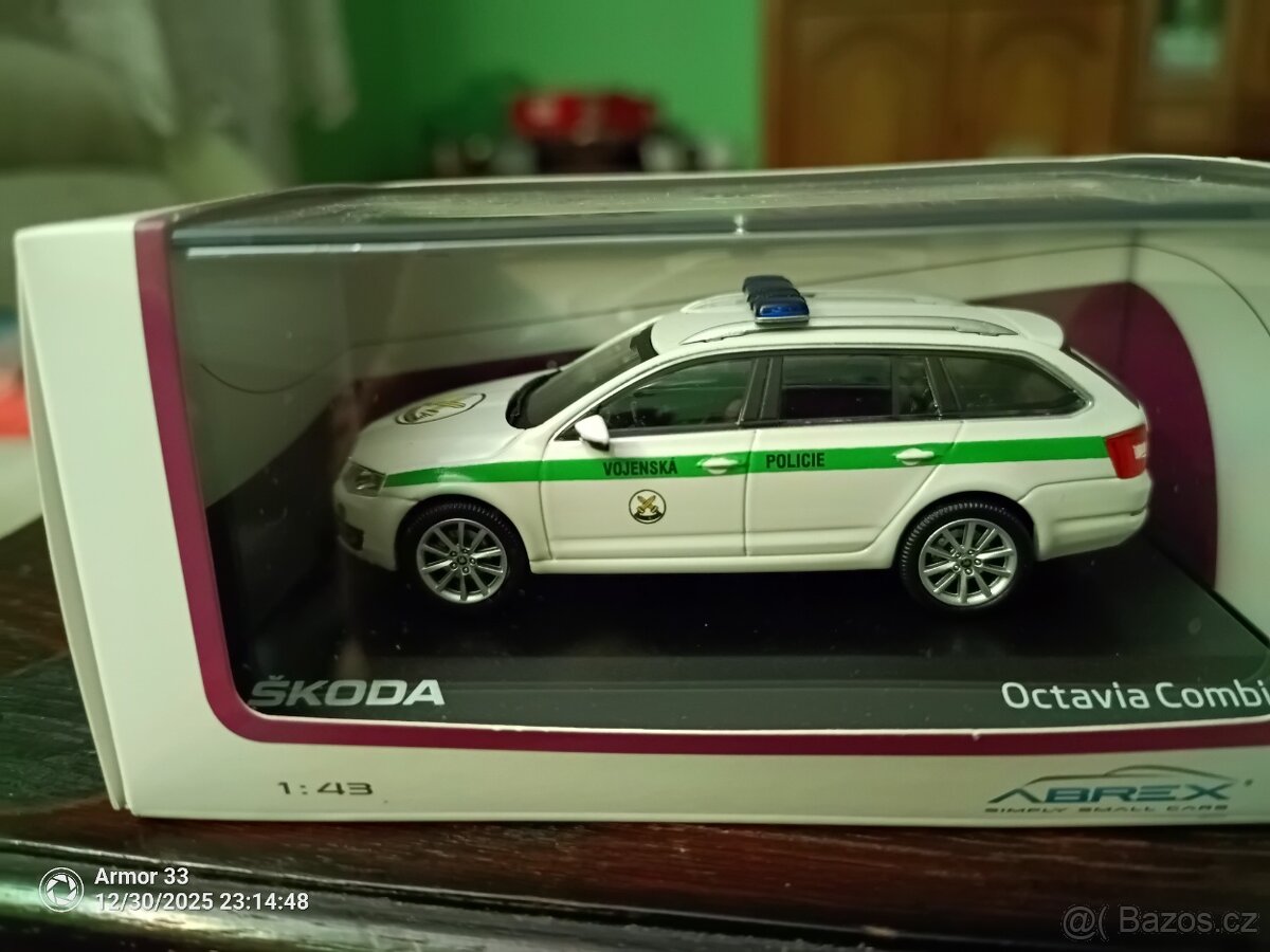 Prodám autíčka ABREX 1:43 - 8