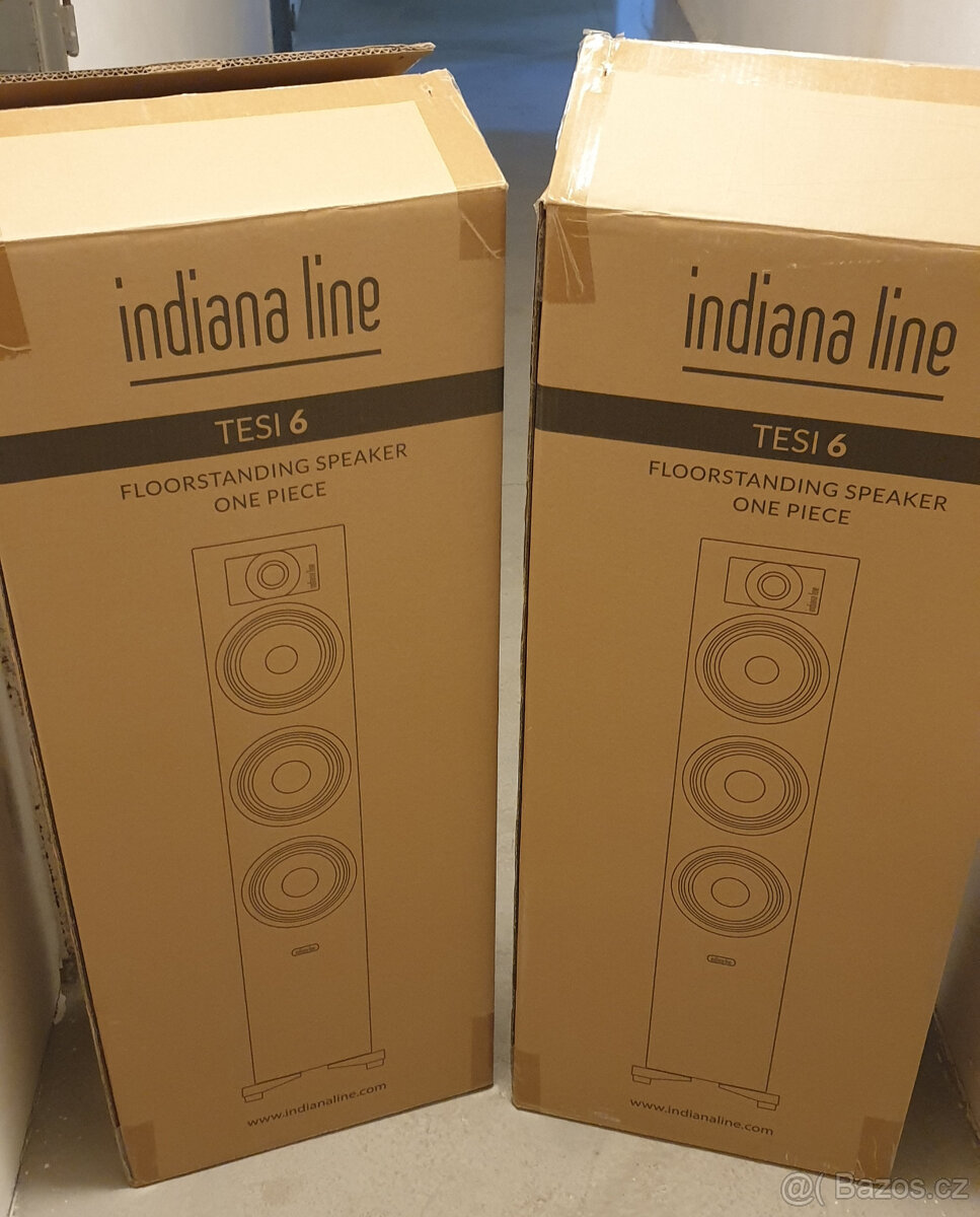 Indiana Line Tesi 6 - 8