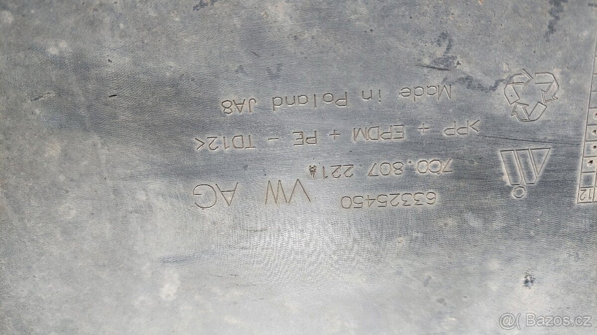 VW Crafter 2017- Přední nárazník - 8