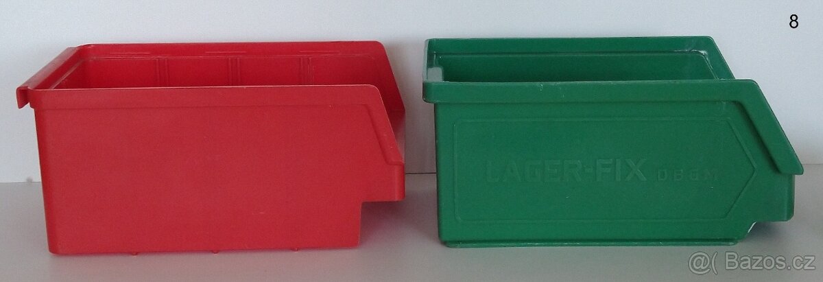 Plastové ukládací boxy - 8