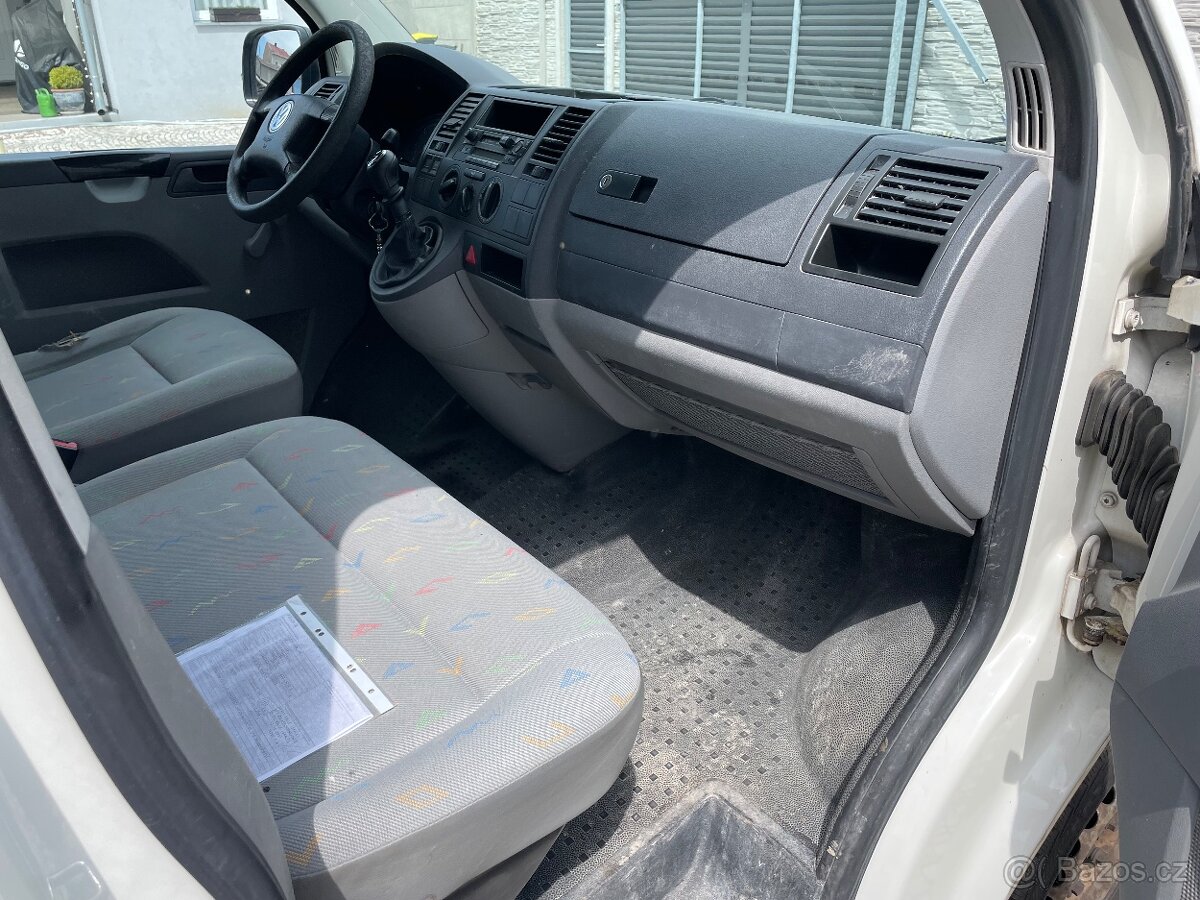VW T5 transporter 1,9 TDI - 75 KW - 8