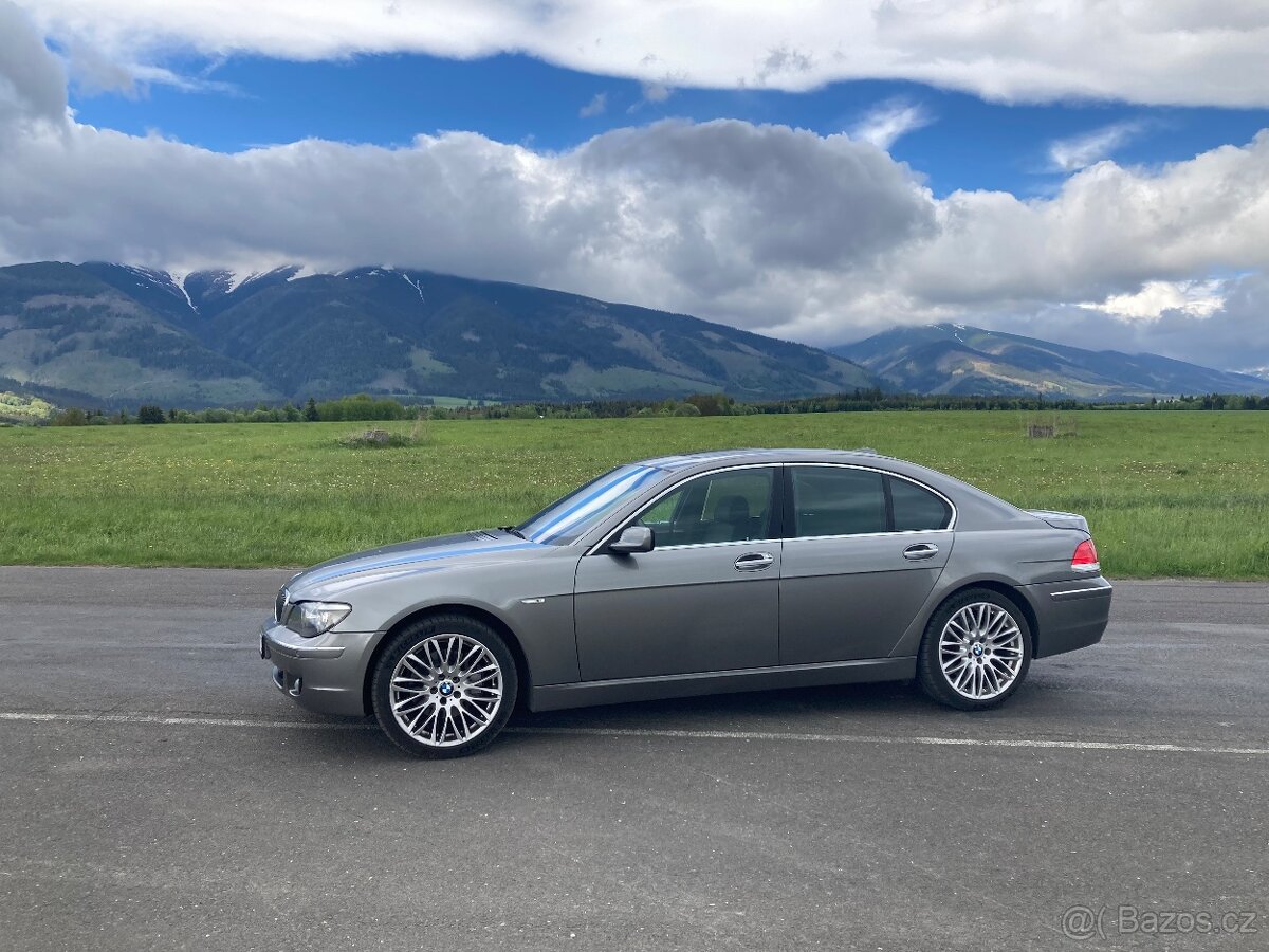 BMW 750i e65 - 8