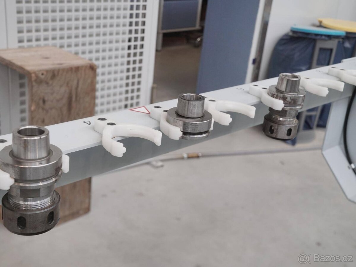 Nestingové CNC obráběcí centrum WEEKE Vantage 34 M - 8