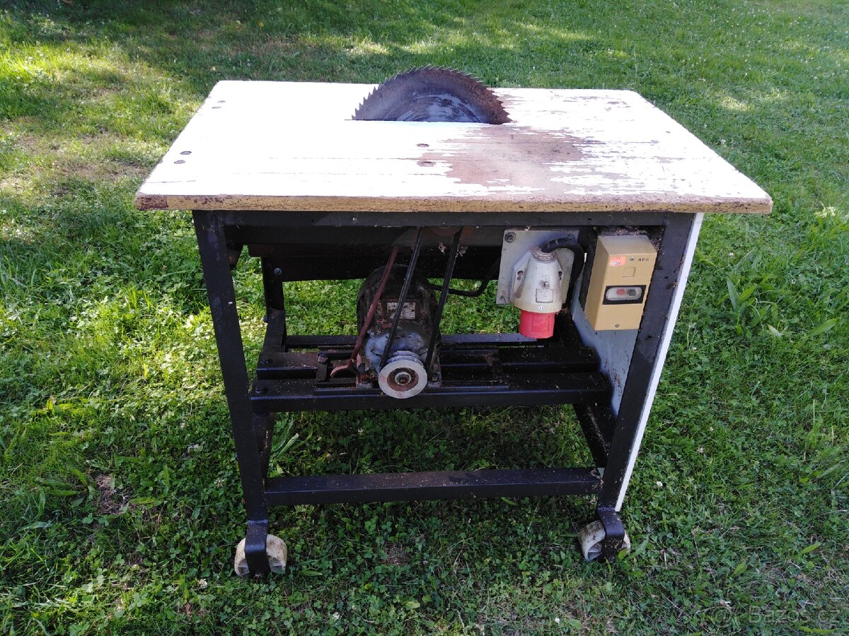 Cirkulárka domácí výroby - 8