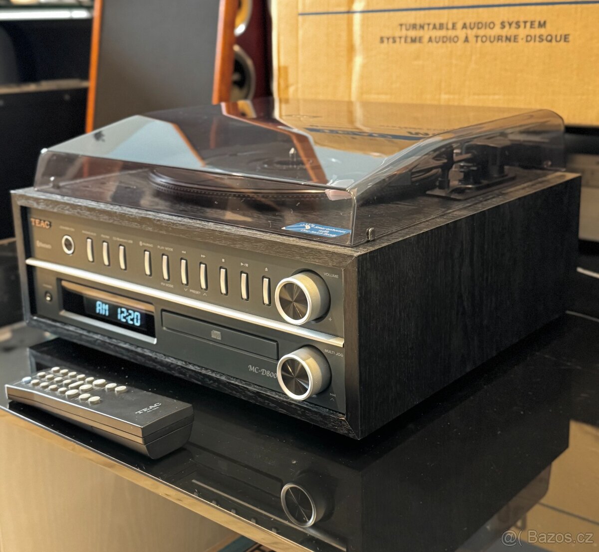 Teac MC-D800 Mikrosystém - 8