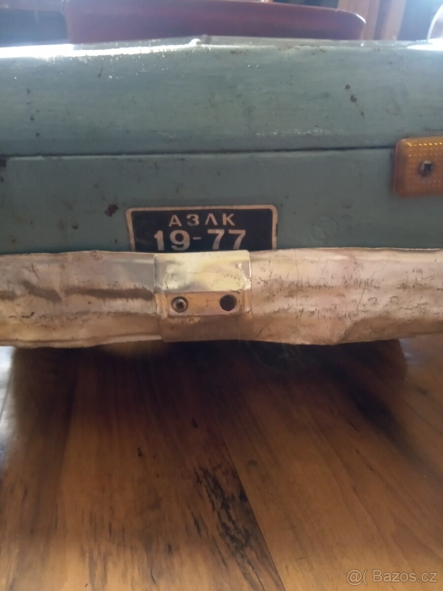 Šlapací auto Moskvič - 8