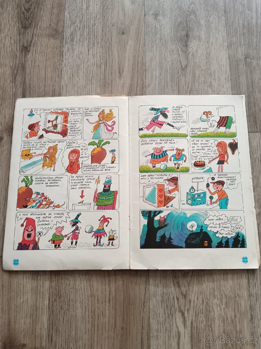 Časopis čtyřlístek - 8