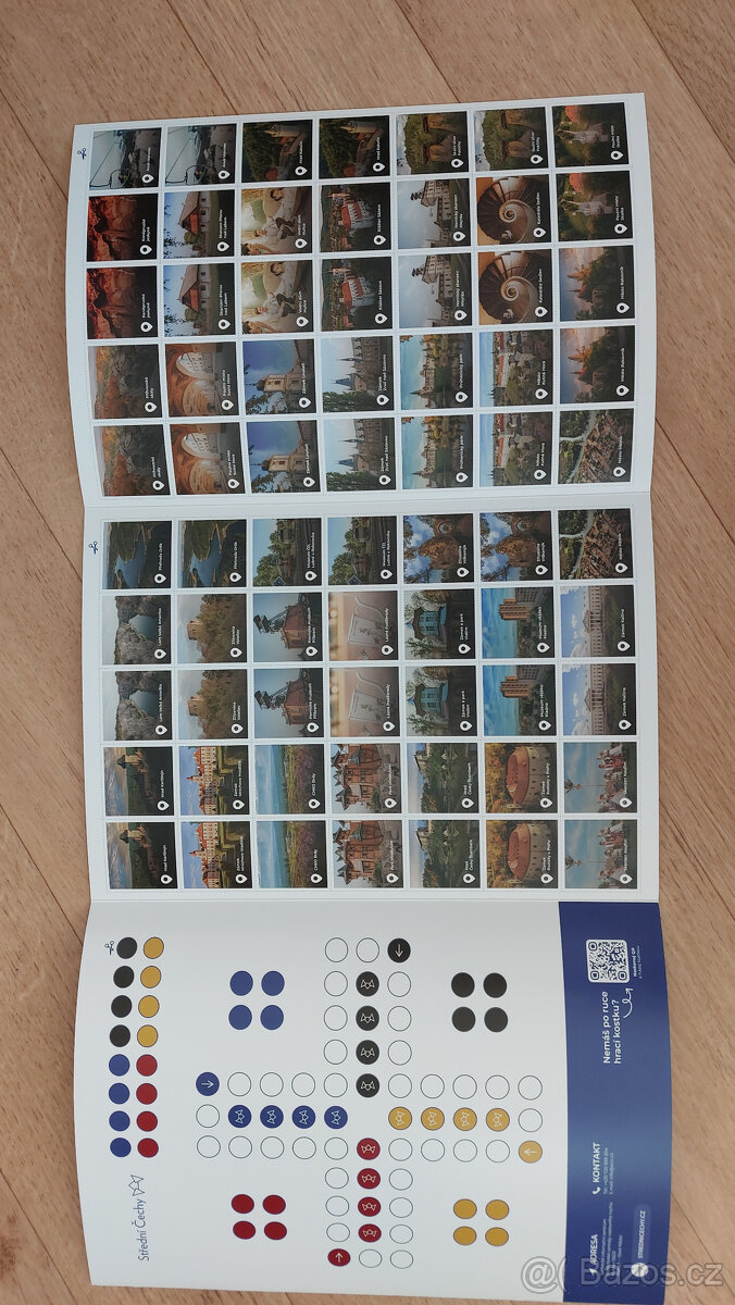 Pexeso nové, nerozstříhané, různé - 8