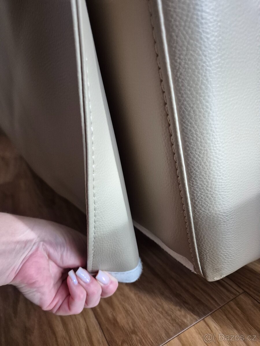 Prodám koženou sedací soupravu 3+2+1 - 8