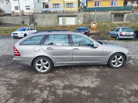 Mercedes-Benz Třídy C - 8