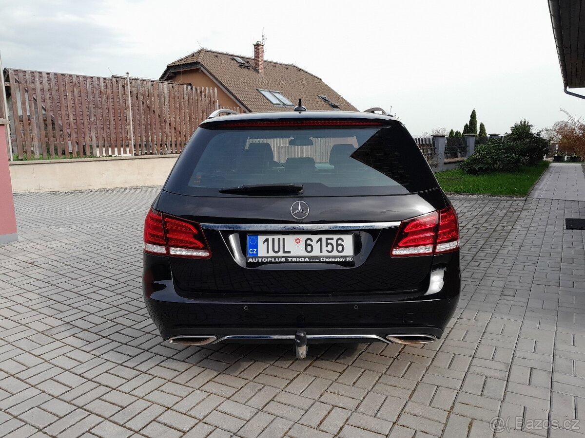 Mercedes-Benz E 250 CDI BlueTEC 4- matic - 8