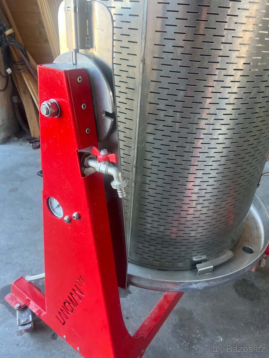 VODNÍ LIS VÝKLOPNÝ- 250L, 170L, 80L LAKOVANÝ - 8