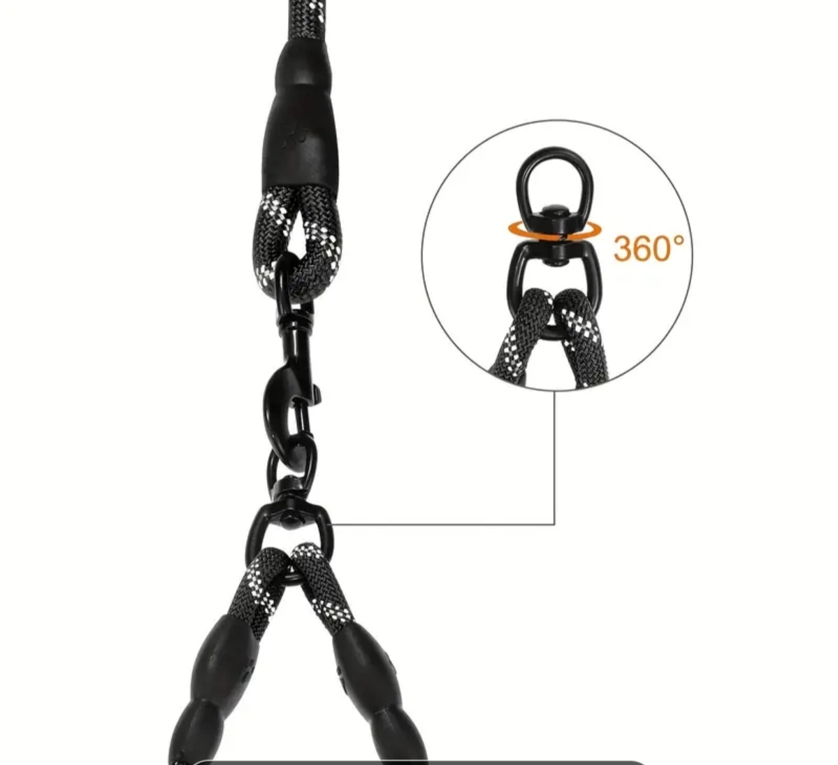 Vodítko pro dva psy, nové - 8