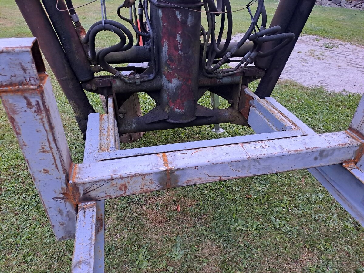 Vyvazecka dřeva hydraulická ruka unhz500 - 8