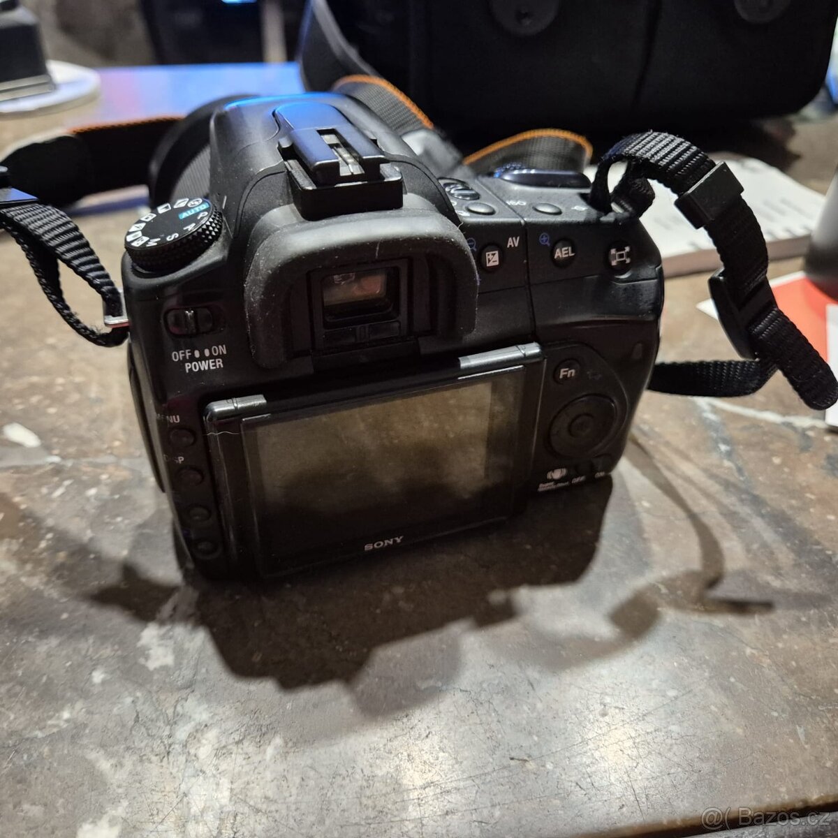 Digitální fotoaparát Sony Alpha A 350 příslušenství - 8