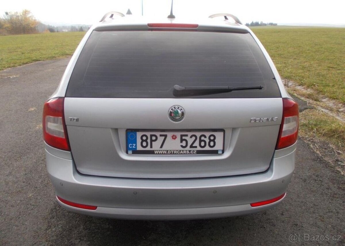 Škoda Octavia 1,6TDI nafta manuál 77 kw - 8