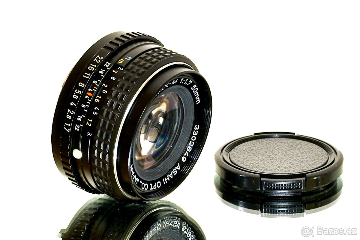 Pentax ME Super + SMC 1,7/50mm Black TOP STAV - 8