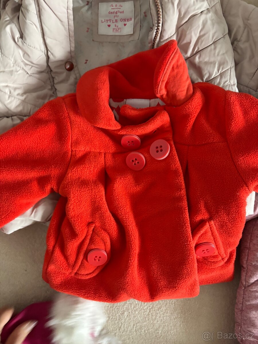 Balik zimniho obleceni 6-12 mesicu holcicka - 8